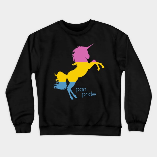 pan Crewneck Sweatshirt by christinamedeirosdesigns